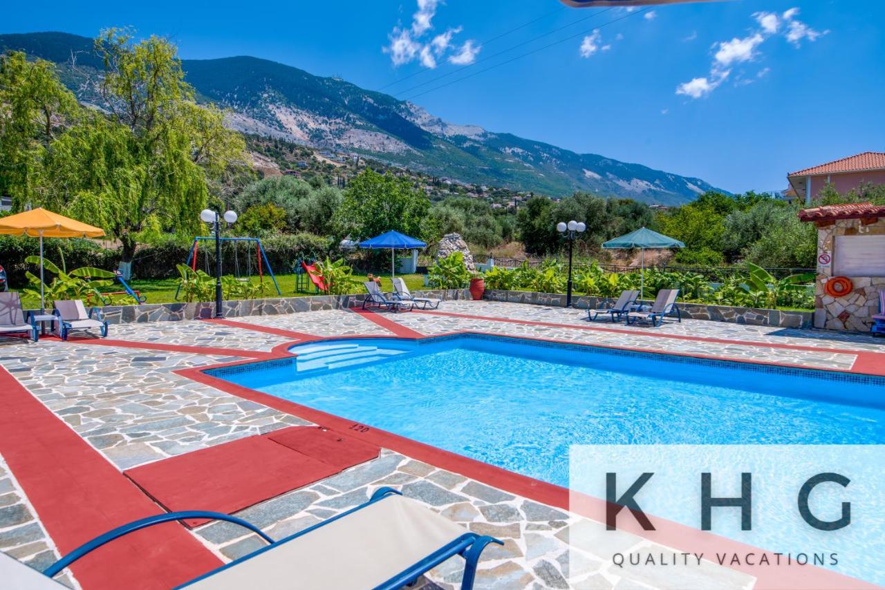 Jovanna Studios In The Nature With Pool! Μουσάτα Εξωτερικό φωτογραφία